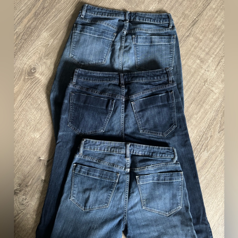 Simply Vera Vera Wang Women's Ankle Jean bundle - Picture 3 of 6